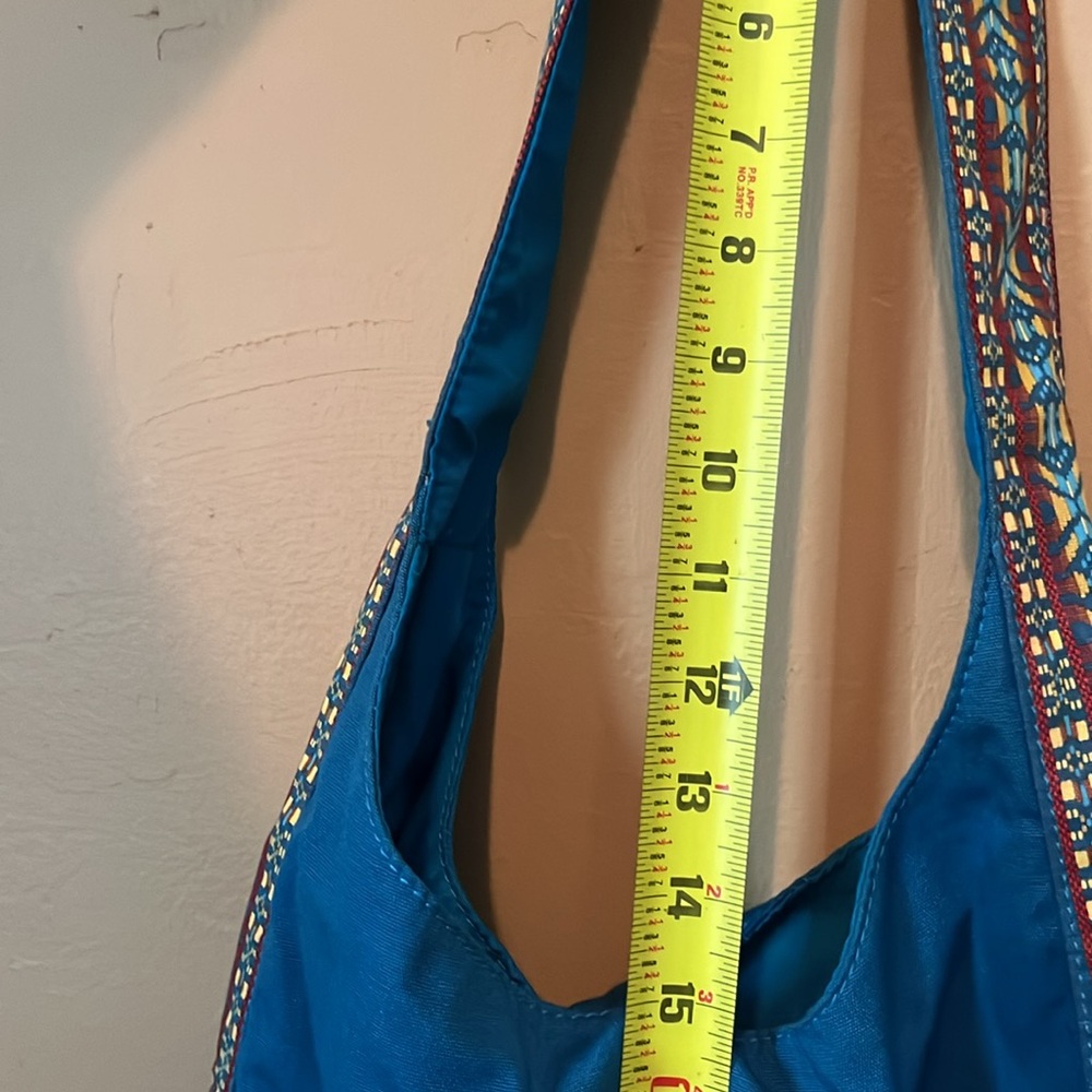 farmers market tote bag Cotton boho design - Picture 6 of 12